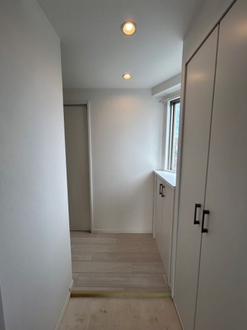 玄関　ゆったりとした玄関です