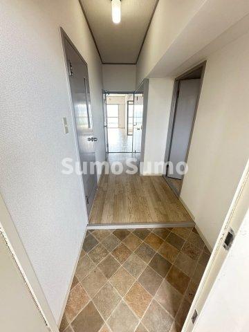 玄関　明るい玄関です