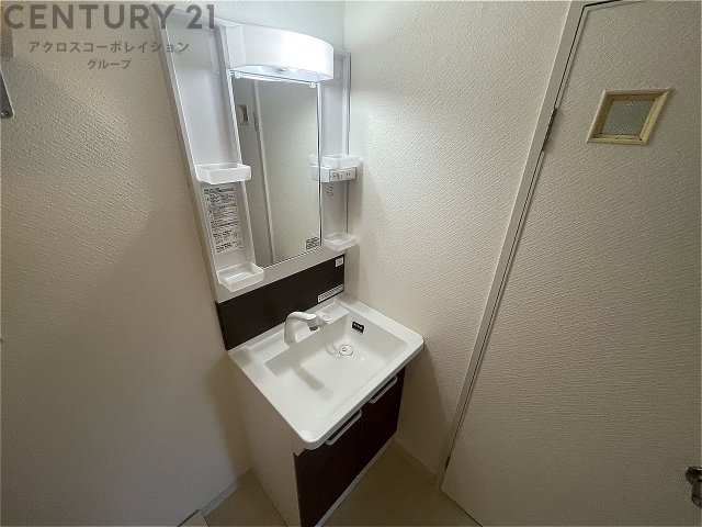 洗面設備　収納スペースもある洗面化粧台☆