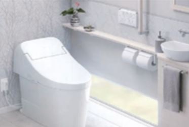 トイレ　設備の参考イメージです