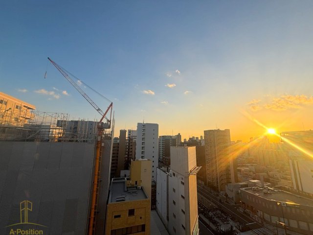 眺望　Metrosa谷町六丁目South