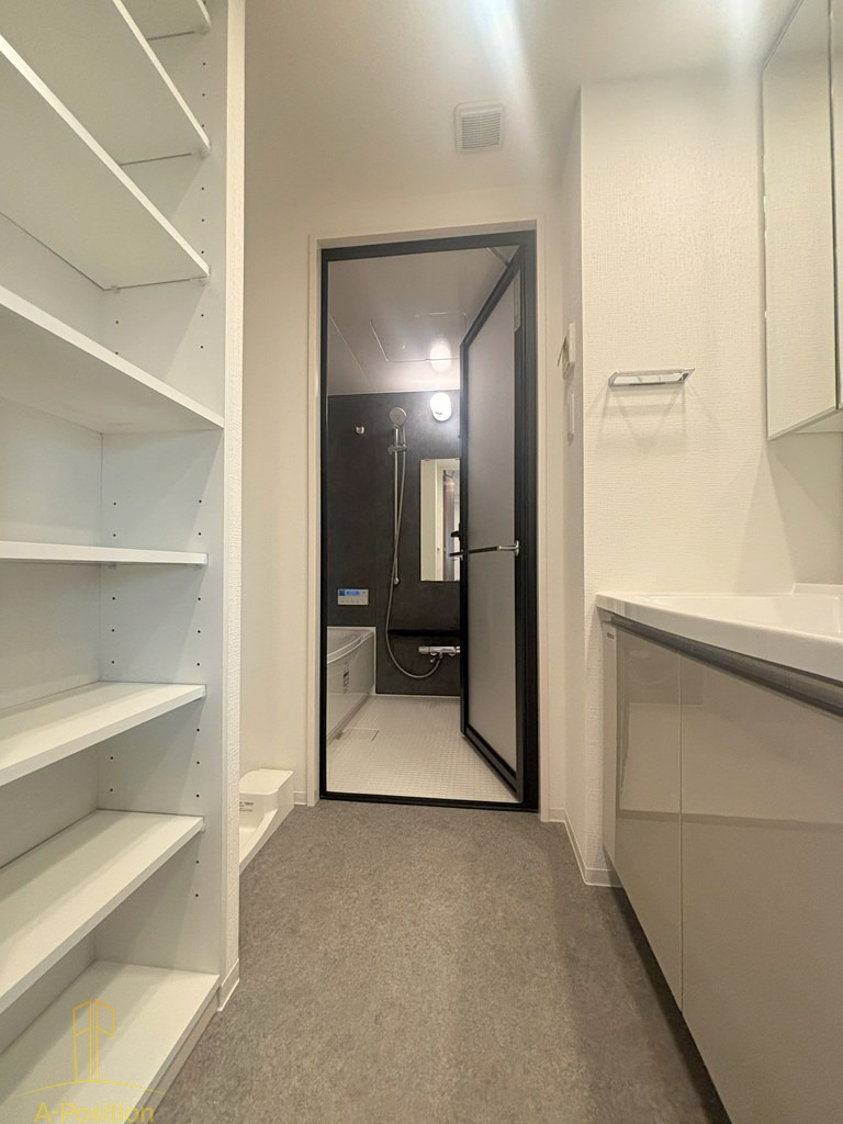 洗面設備　Metrosa谷町六丁目South