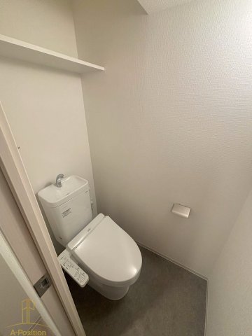 トイレ　Metrosa谷町六丁目South