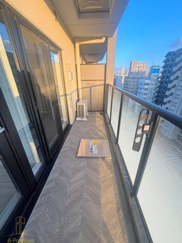 バルコニー　Metrosa谷町六丁目South