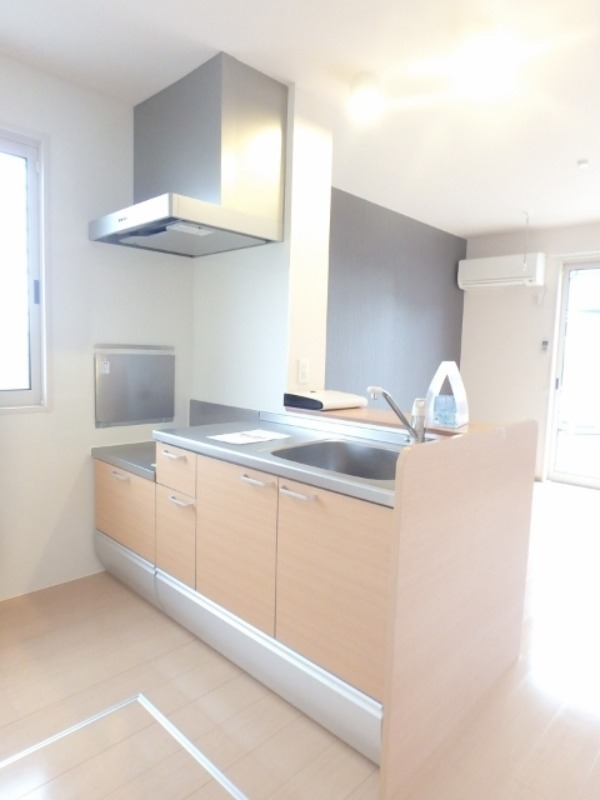 キッチン　図面と現状に相違がある場合には現状を優先