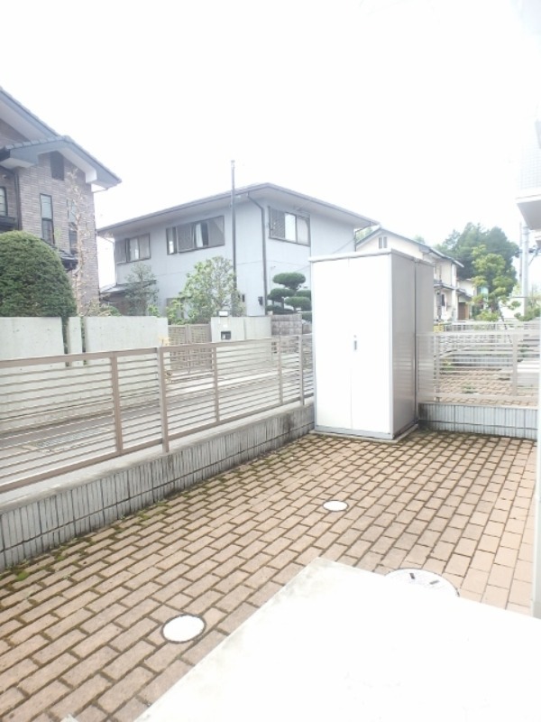 庭　図面と現状に相違がある場合には現状を優先