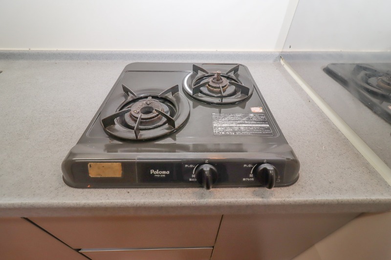 キッチン　図面と現状に相違がある場合には現状を優先