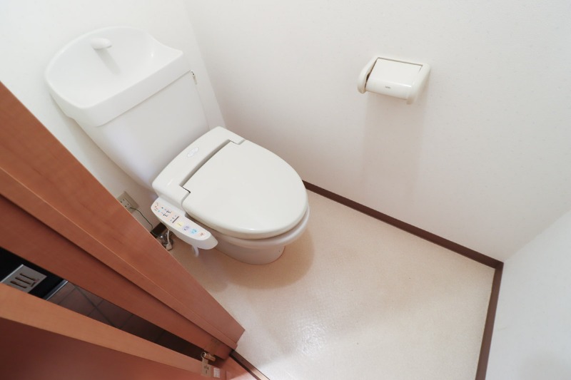 トイレ　図面と現状に相違がある場合には現状を優先