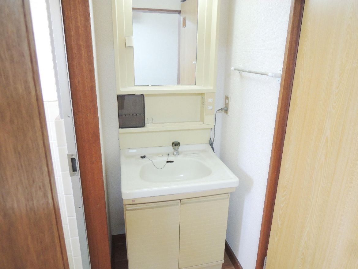 洗面設備　※イメージ別号室写真