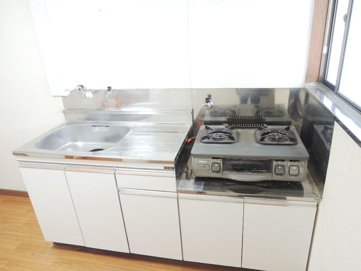 キッチン　※イメージ別号室写真