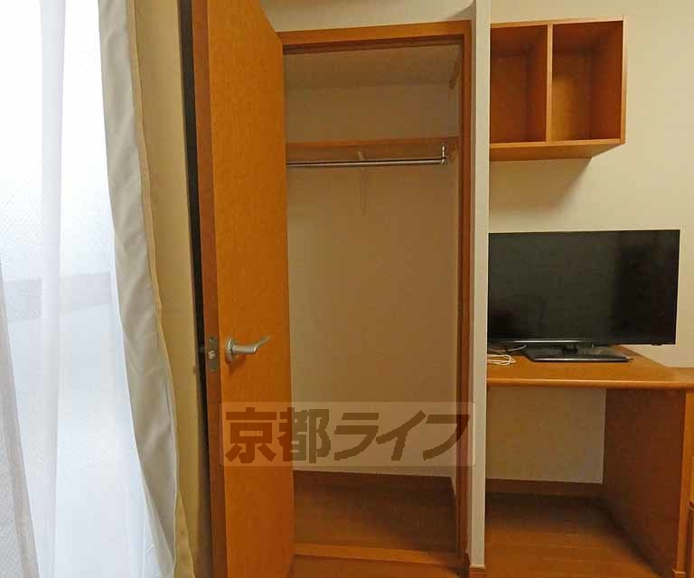 収納　奥行きのある収納です！