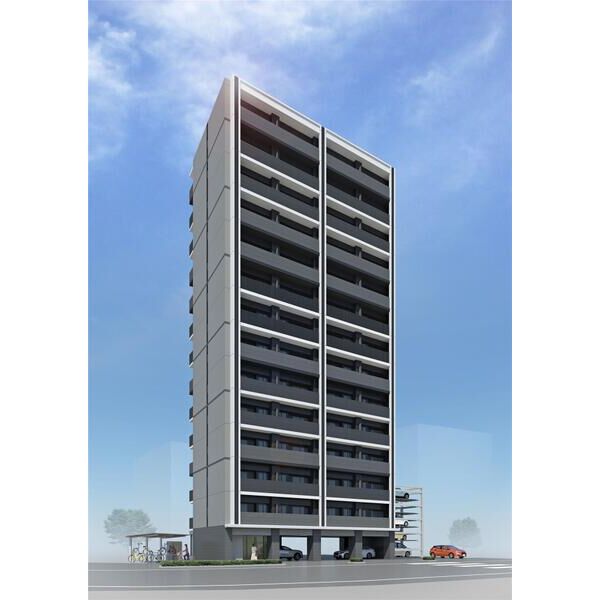 建物外観　外観もきれいです