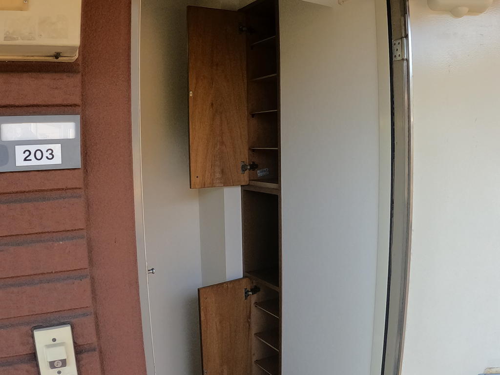 その他設備　靴箱です。