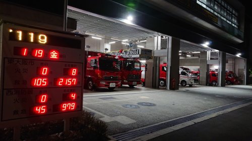 その他　東大阪市消防局 西消防署（その他）まで633m