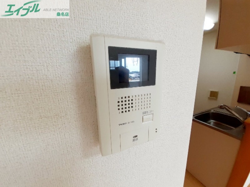 セキュリティ　別部屋反転参考写真です。