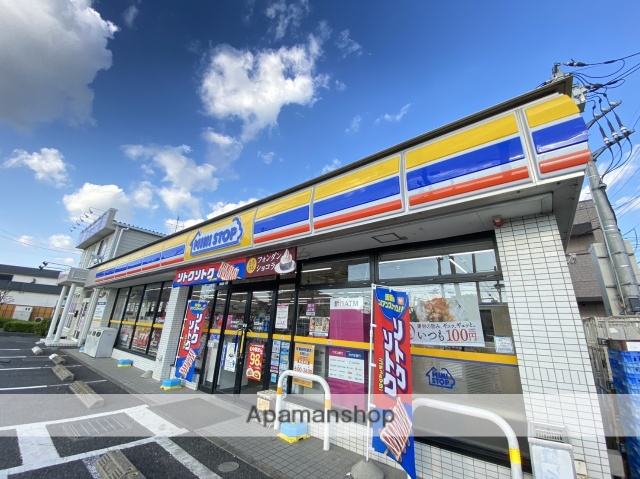 コンビニ　ミニストップ川口長蔵店（コンビニ）まで374m