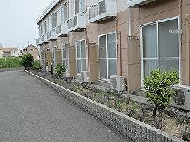 バルコニー　バルコニー側