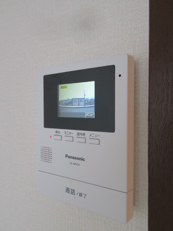 セキュリティ　※別部屋写真参照