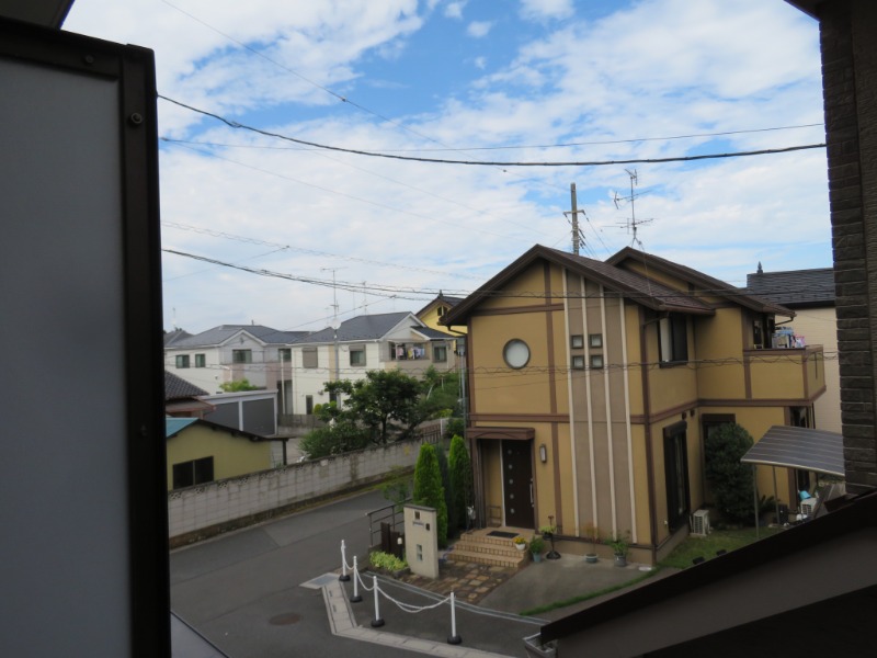 眺望　※別部屋からの眺望