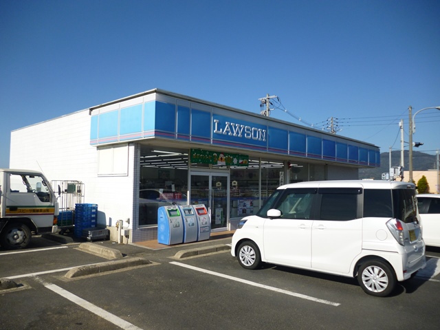 コンビニ　ローソン浜山店（コンビニ）まで336m