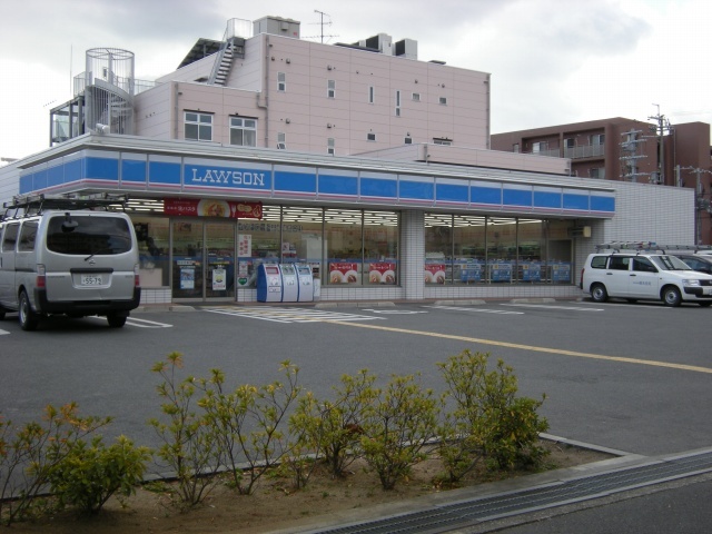 コンビニ　ローソン箕面稲店（コンビニ）まで329m