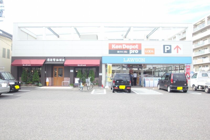 コンビニ　ローソン中村岩塚店（コンビニ）まで393m