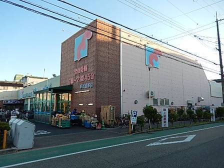スーパー　（株）万代／西宮熊野店（スーパー）まで490m