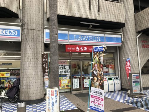 コンビニ　ローソン 木川西店（コンビニ）まで391m