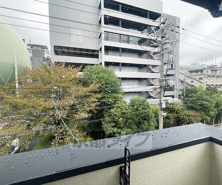 眺望　３０３号室からの眺望です