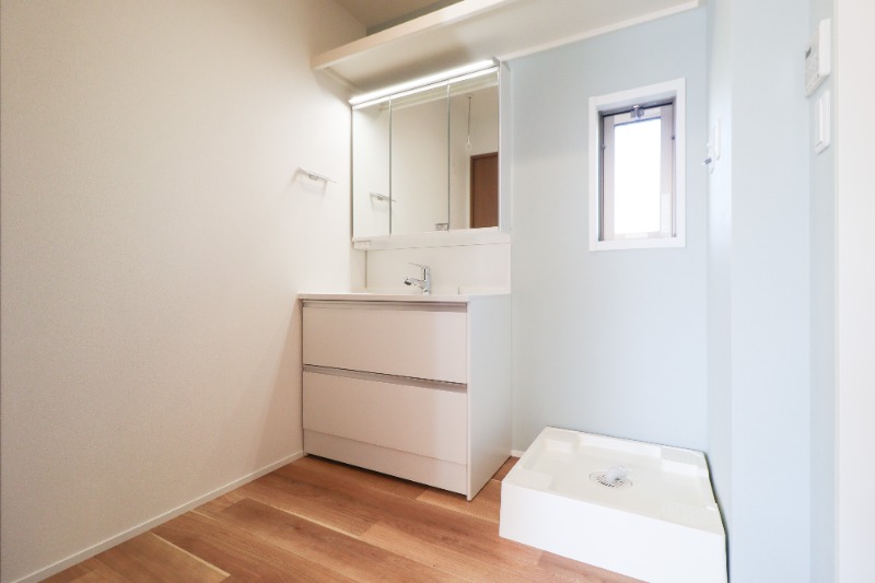 洗面設備　図面と現状に相違がある場合には現状を優先