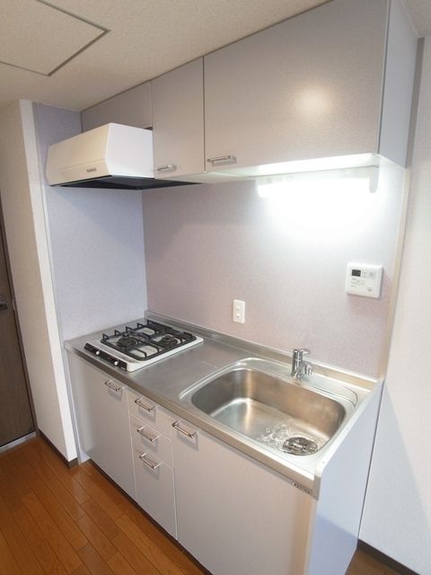 キッチン　★２口ガスシステムキッチン★