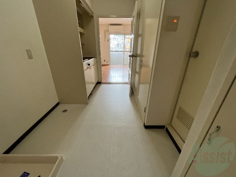 玄関　玄関から見た景色はこちらです。いかがでしょうか。