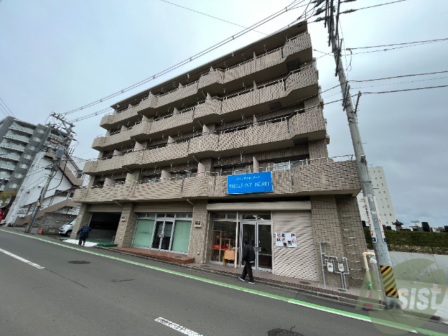 建物外観　仙台市若林区土樋「愛宕橋ハイツ」