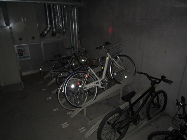その他共有部分　駐輪場