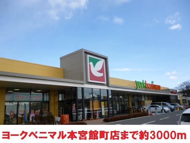 スーパー　ヨークベニマル（スーパー）まで3000m
