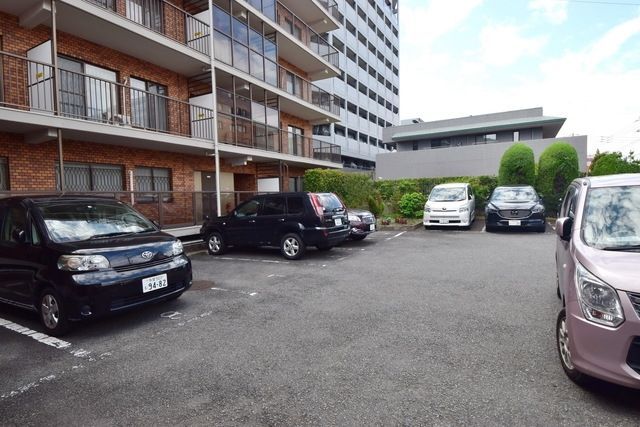 駐車場　外観・共用設備