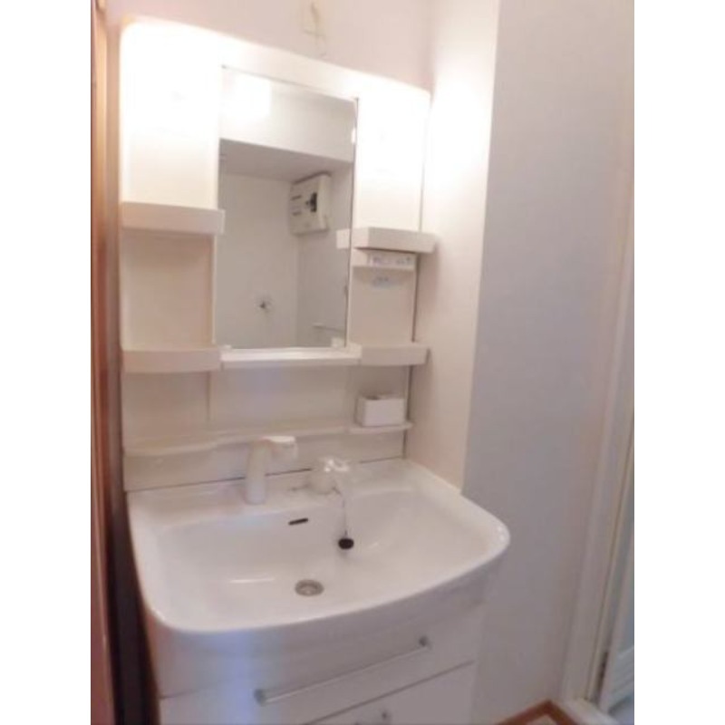 洗面設備　図面と現状に相違がある場合には現状を優先