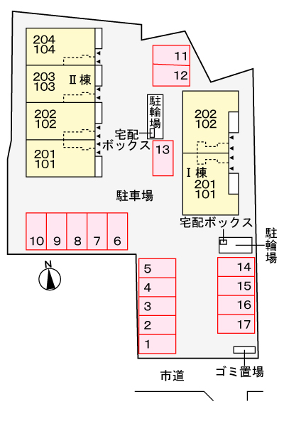 駐車場　駐車場