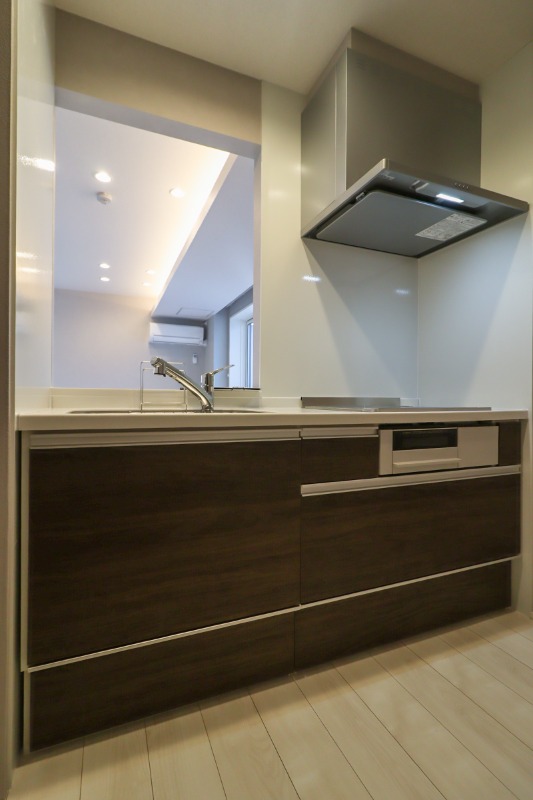 キッチン　図面と現状に相違がある場合には現状を優先