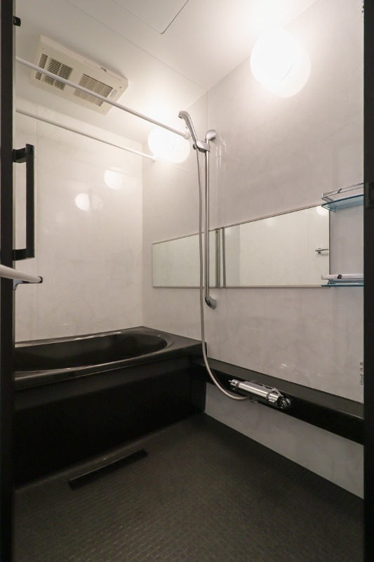 バス・シャワールーム　図面と現状に相違がある場合には現状を優先