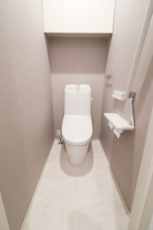 トイレ　図面と現状に相違がある場合には現状を優先