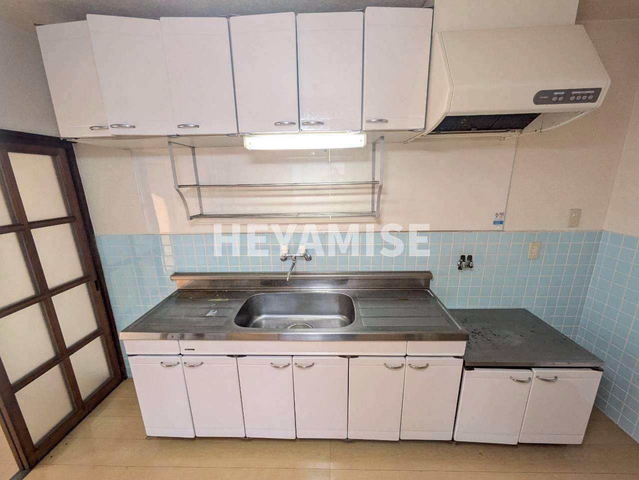 キッチン　※別号室の参考画像です※