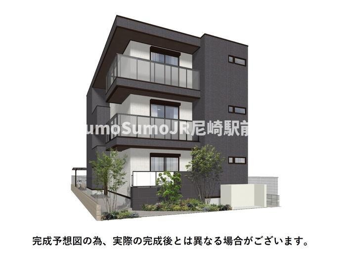 建物外観　外はこのようになっています