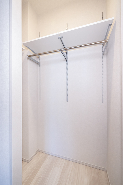 収納　※写真は同タイプ住戸です。