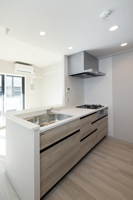 キッチン　※写真は同タイプ住戸です。