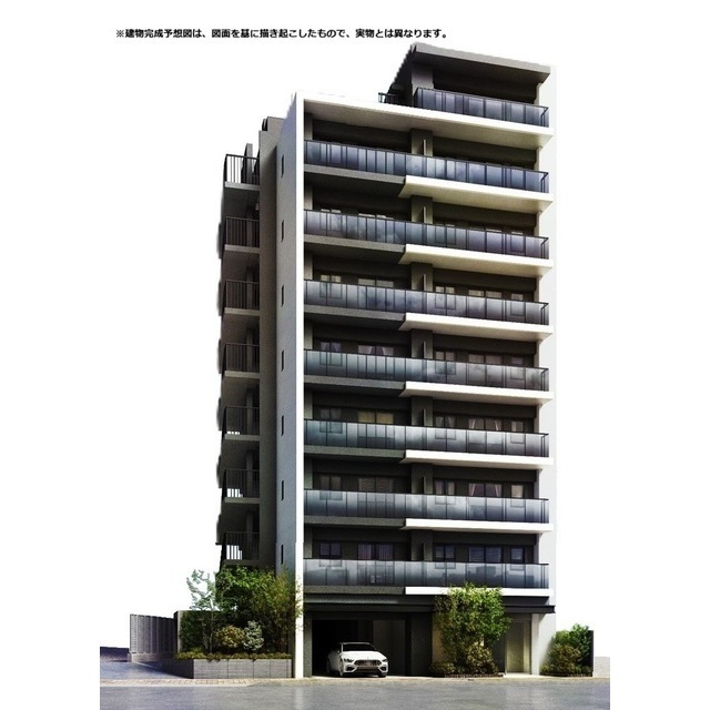 建物外観　☆完成予想図☆