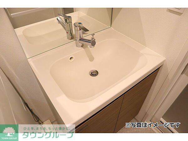 洗面設備　お問合せはタウンハウジングまで！※現地待合わせ相談可能