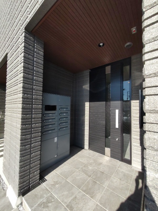 エントランス　建物エントランス