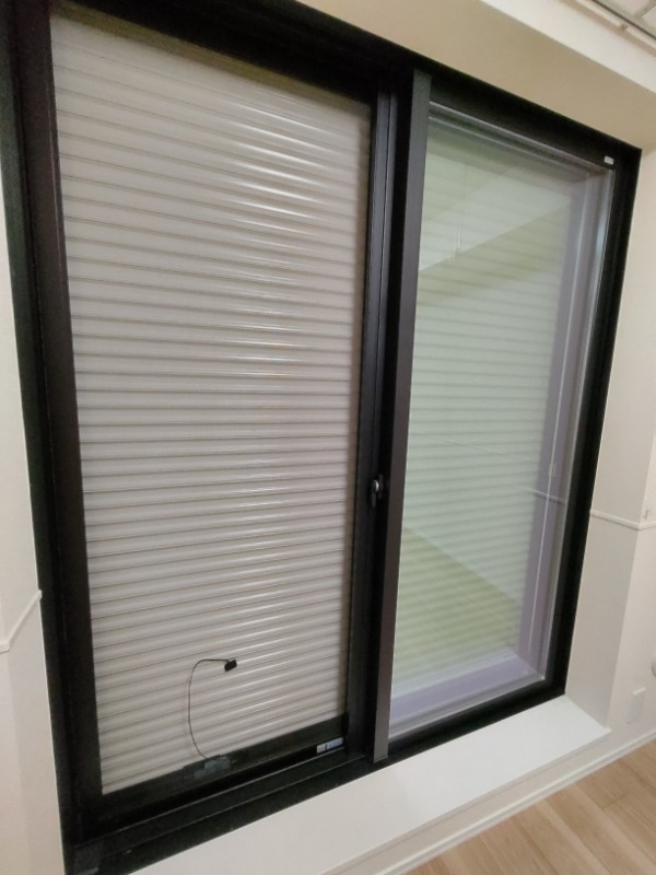 セキュリティ　シャッター完備