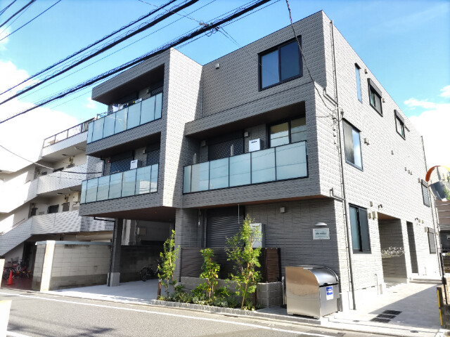 建物外観　ペット共生型のマンションです。